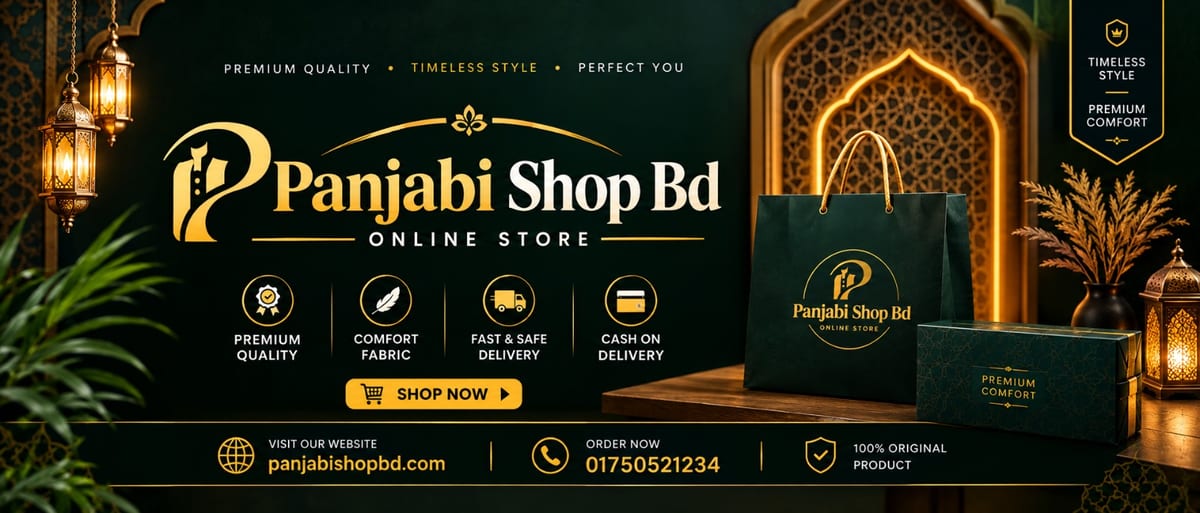 Panjabi Shop BD ব্যানার