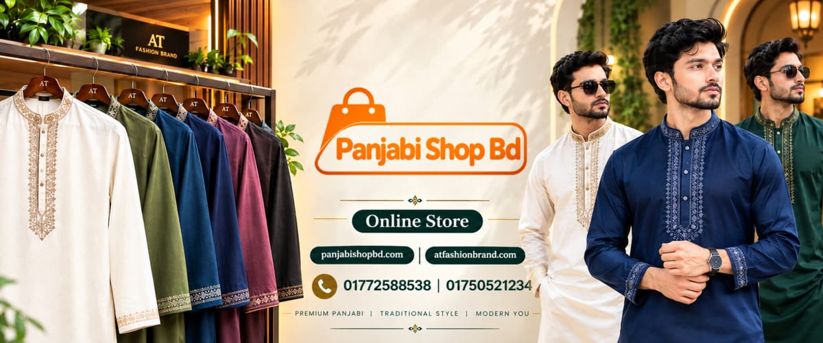 Panjabi Shop BD ব্যানার