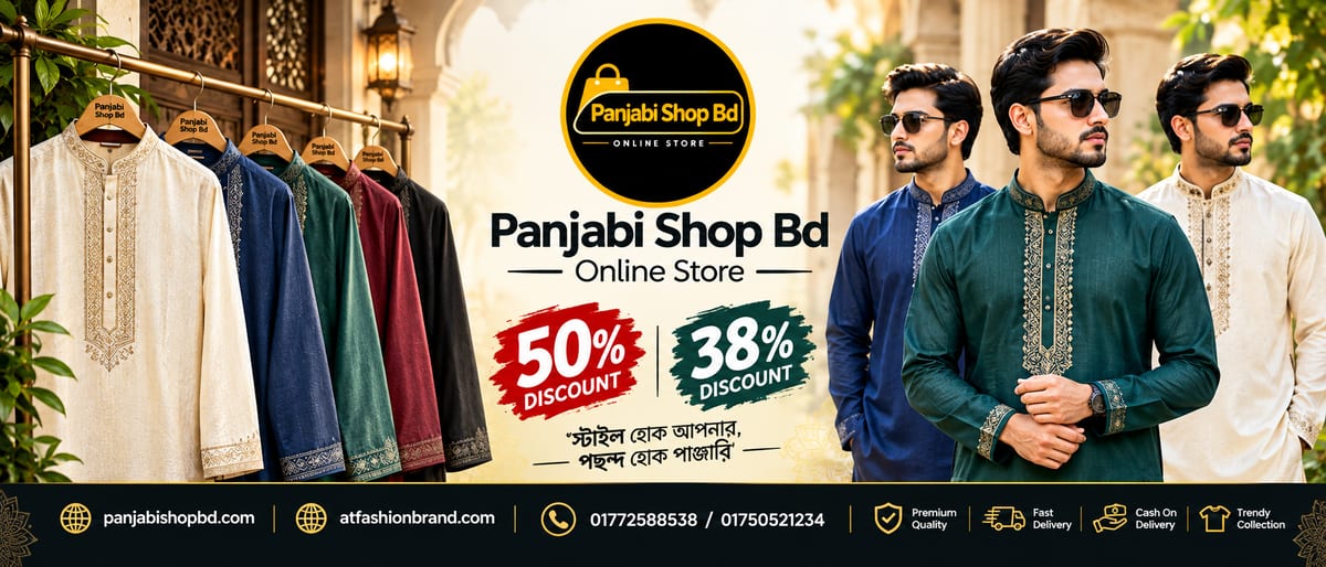 Panjabi Shop BD ব্যানার