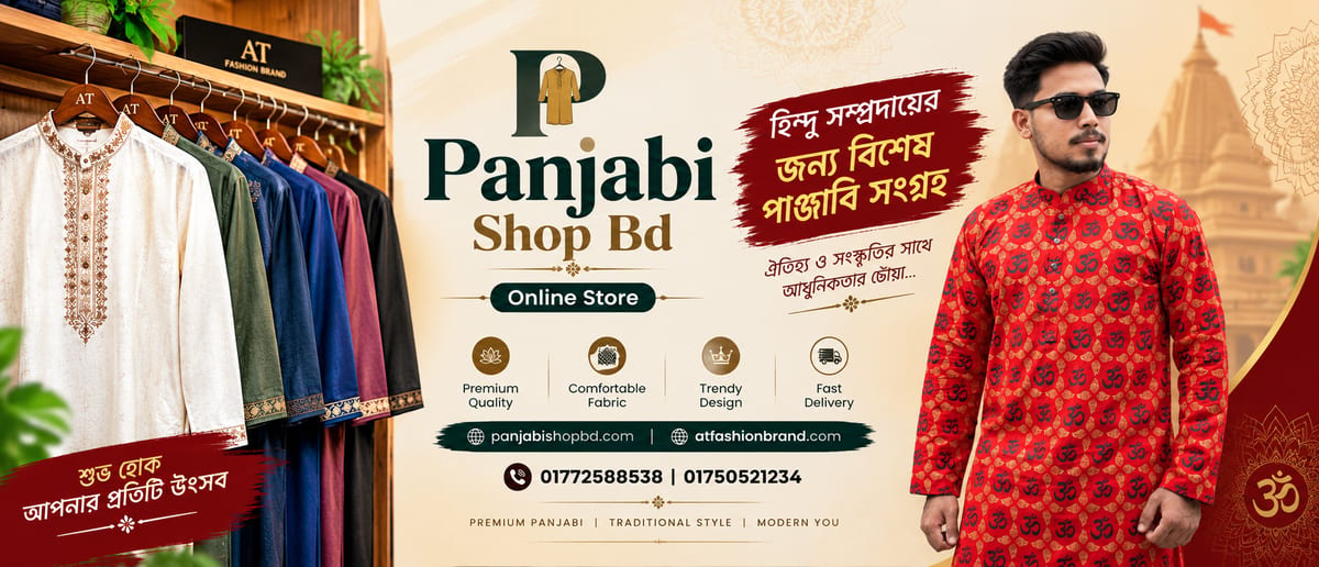 Panjabi Shop BD ব্যানার