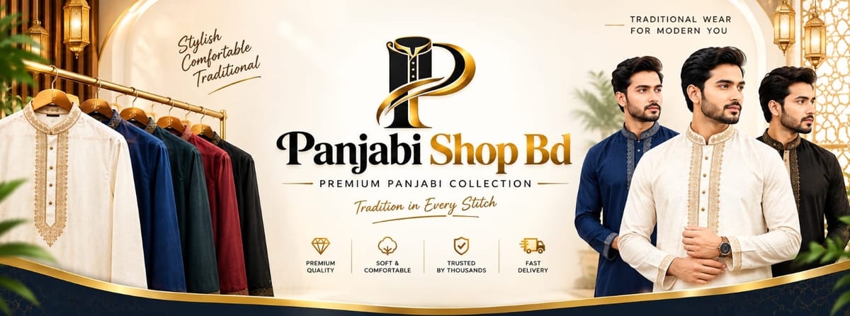Panjabi Shop BD ব্যানার